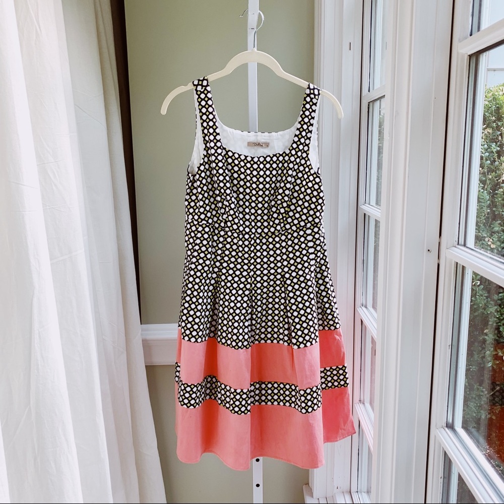 Darling London flare dress